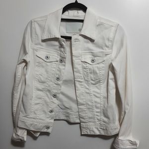 Adriano goldschmied Off White Denim Jacket